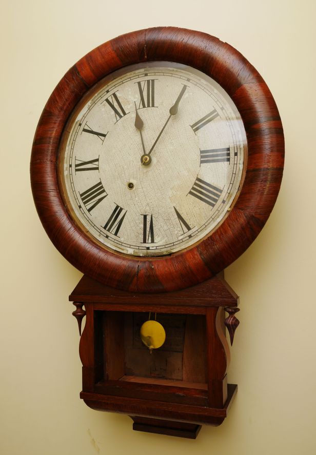 Ansonia Extra Drop barn find