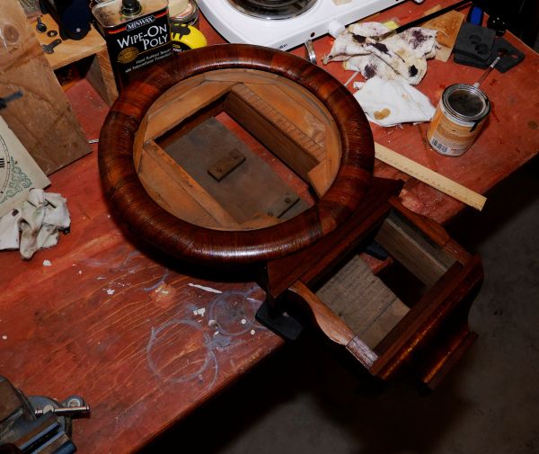 Freshly lacqurered case