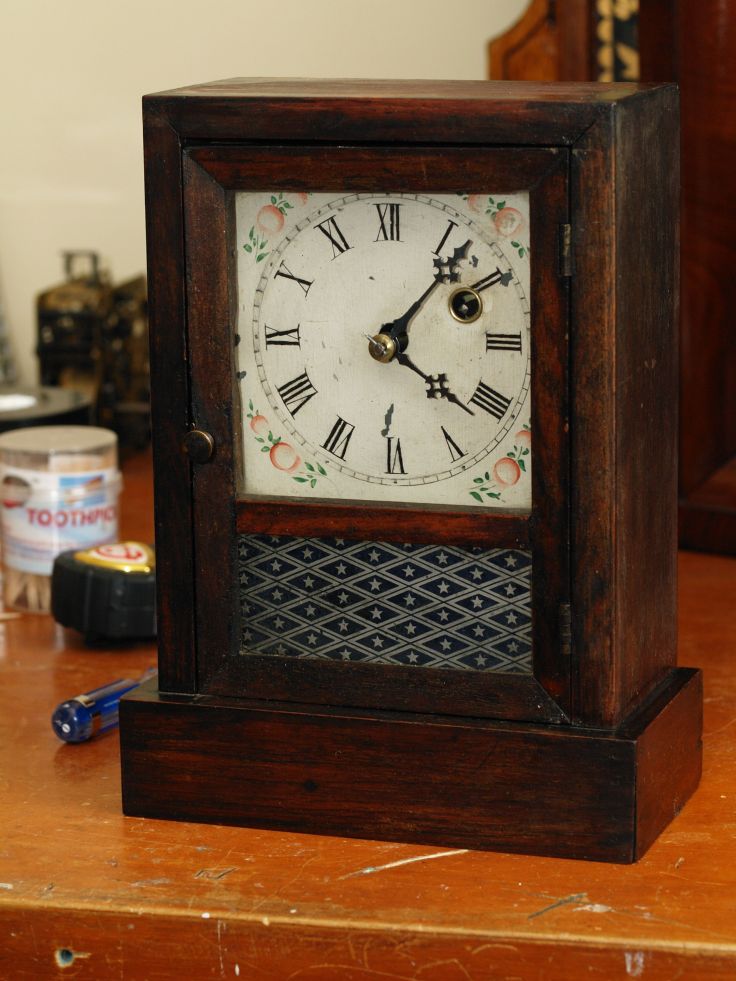 Assembled, in beat and ticking away strongly