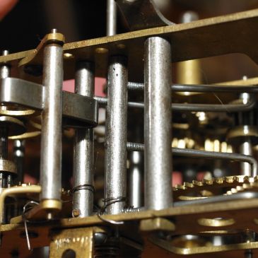 ome clockmakers are not fond of putting Gilberts back together