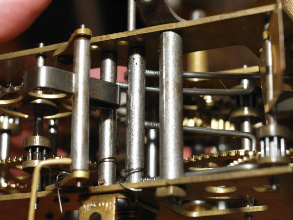 ome clockmakers are not fond of putting Gilberts back together