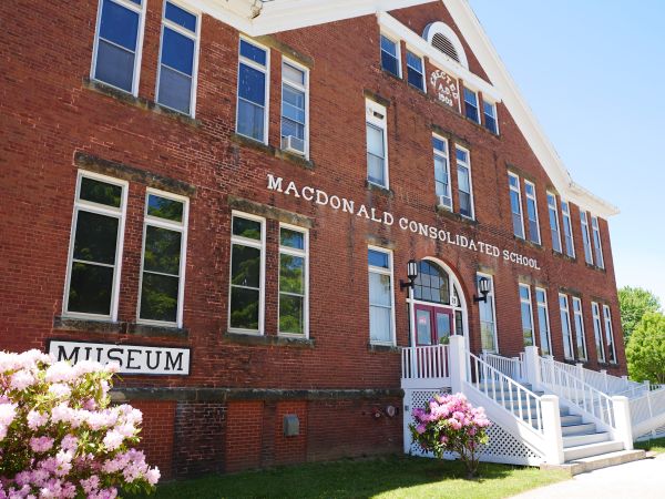 Macdonald Museum in Middleton Nova Scotia