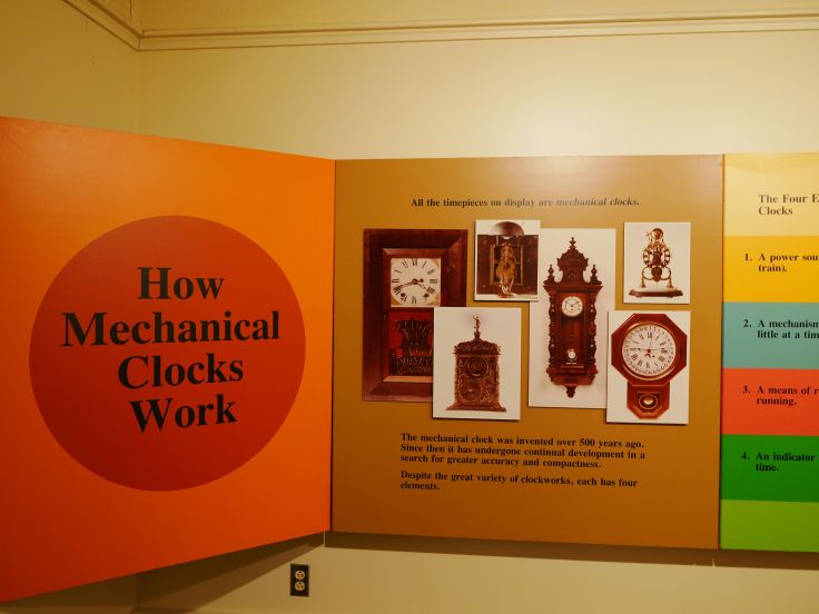 How mechanical clocks work