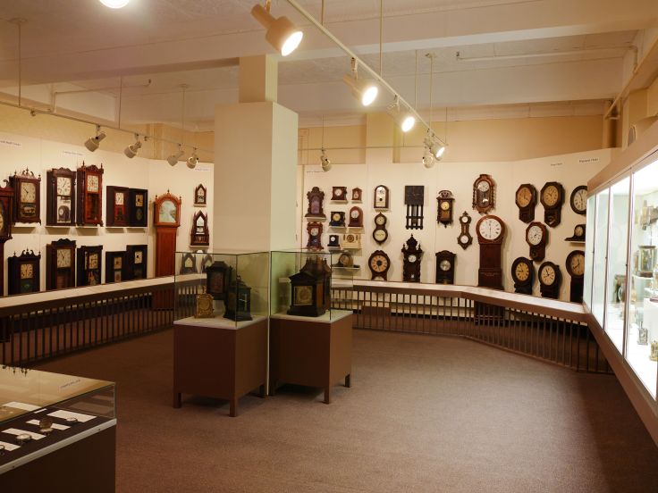 MacDonald Museum main exhibit area