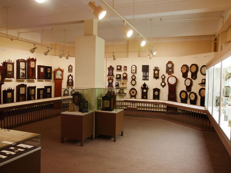 MacDonald Museum main exhibit area