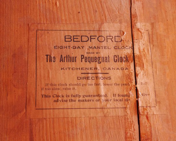 The label is in good condition