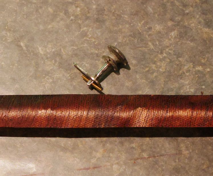 Knob from Ogee clock 