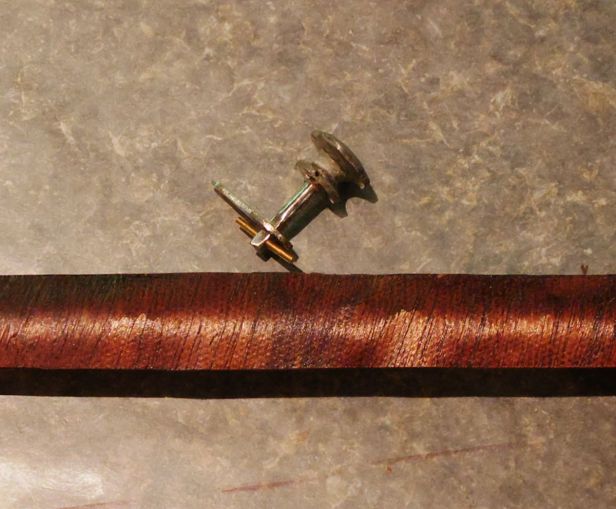 Knob from Ogee clock 