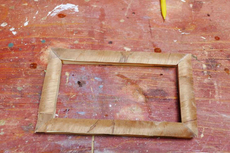 Test fitting the 4 pieces