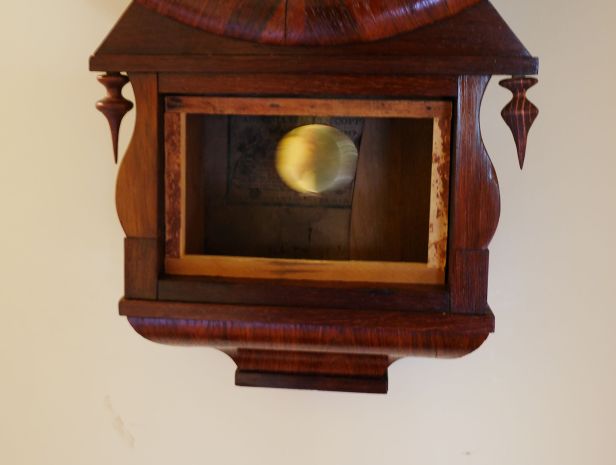 Missing drop access door