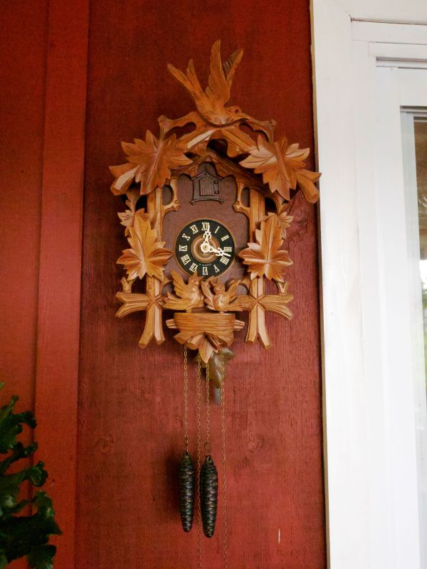 Dave's cuckoo clock