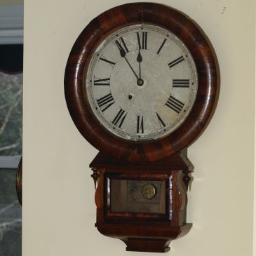 Ansonia Drop Extra wall clock