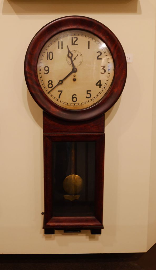 Arthur Pequegnat Regulator #1