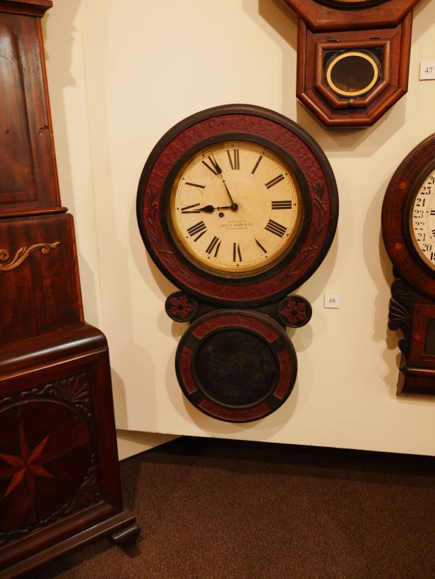 Baird clock from Montreal