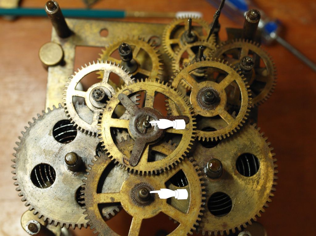 Mauthe (FMS) wall clock restoration – Part II – servicing the movement ...