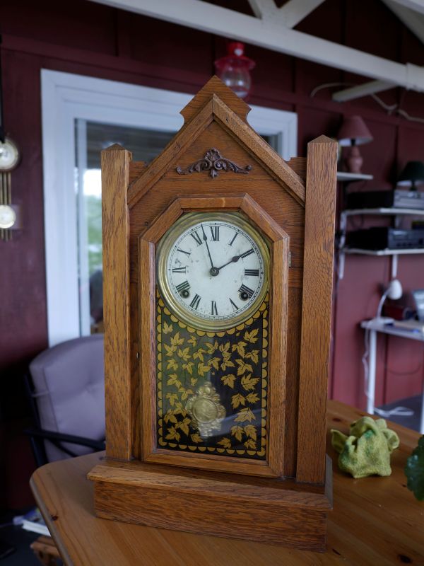 Arthur Pequegnat Maple Leaf Pointed Top