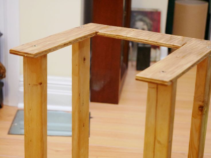 1/2 inch C shape platform