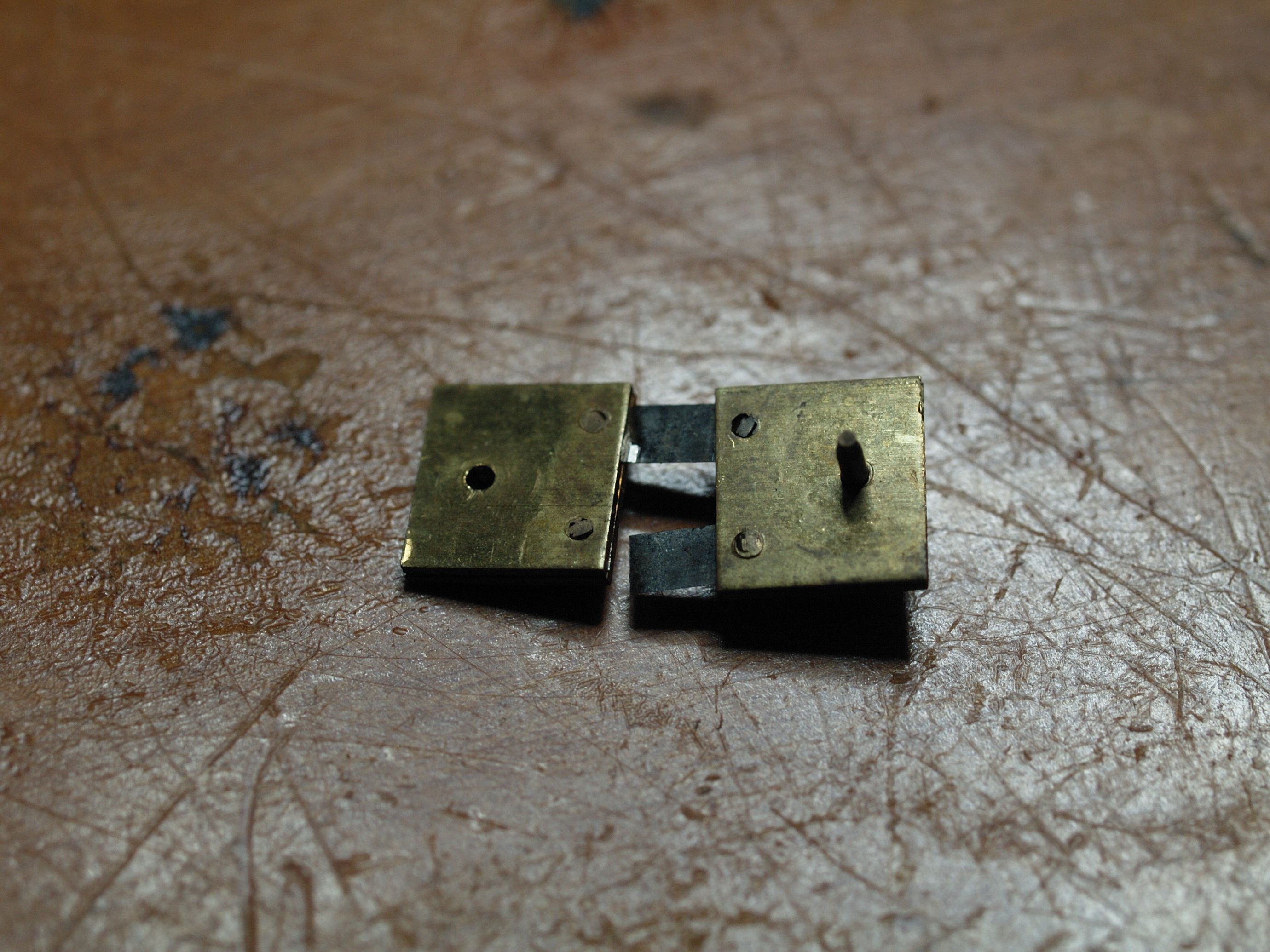 Tick Talk Tuesday 25 broken suspension spring on Vedette clock