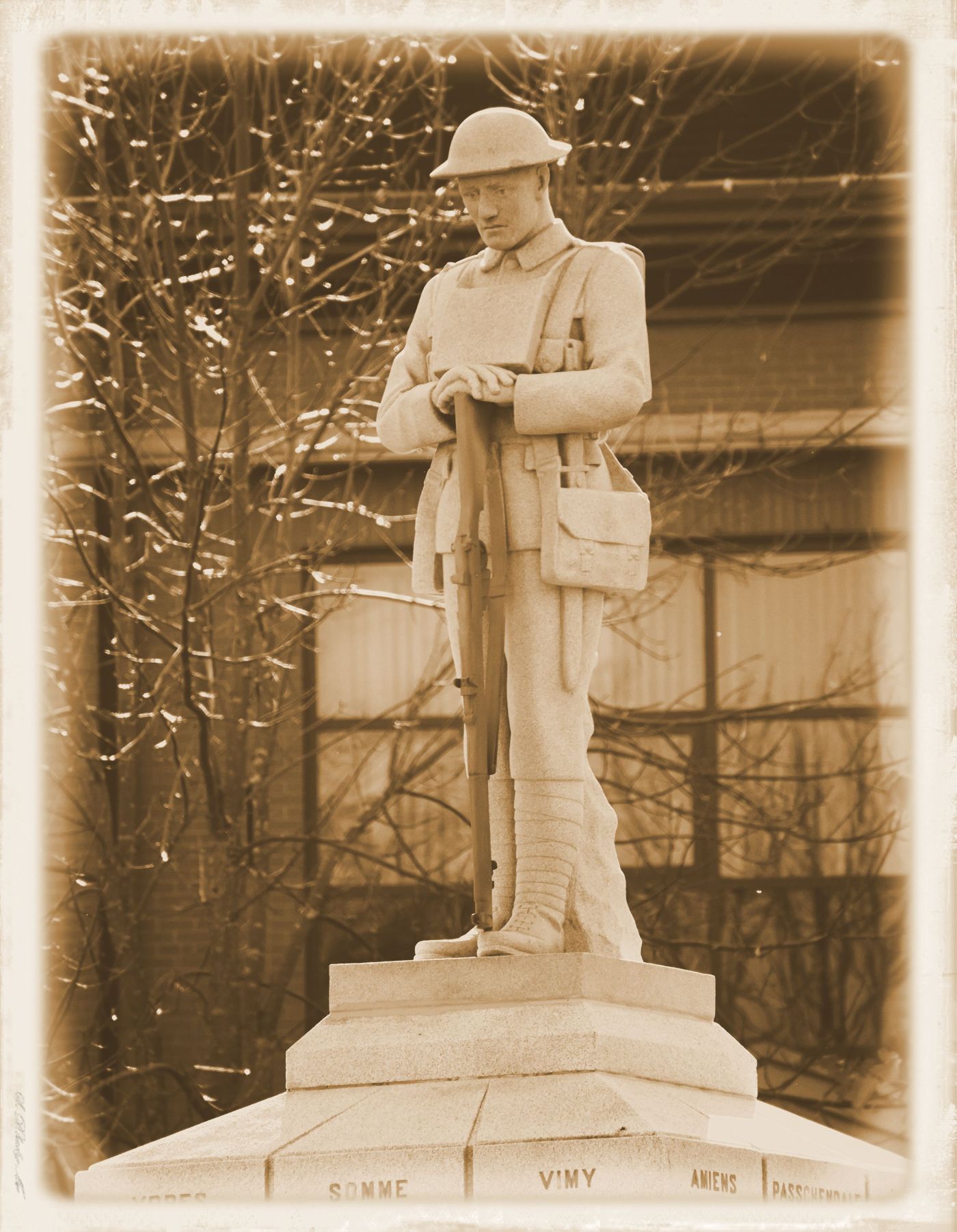 Cenotaph, Truro, Nova Scotia
