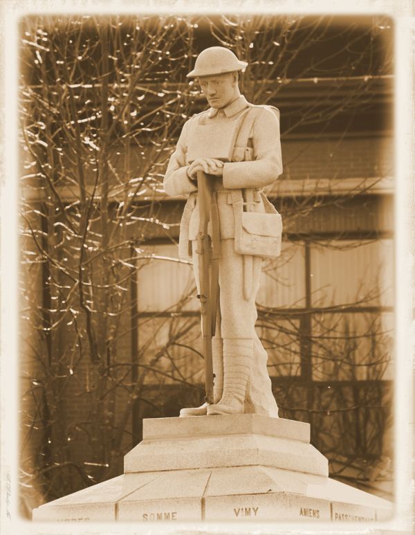 Cenotaph, Truro, Nova Scotia