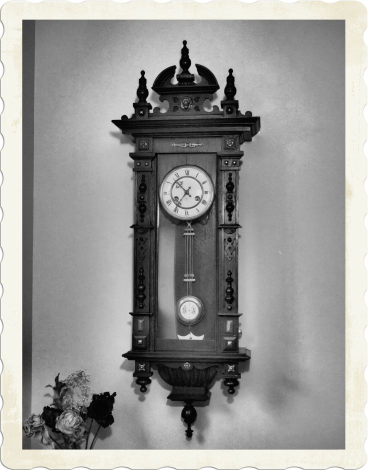 Junghans Crispi time and strike wall clock