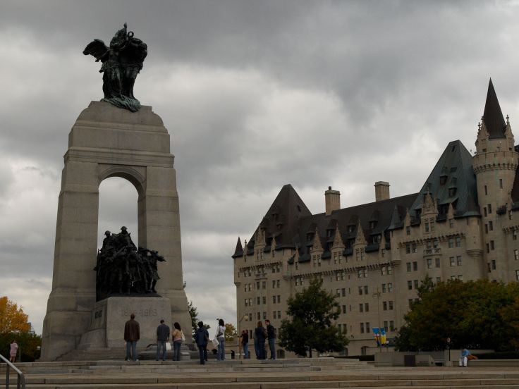 National War Memorial, Ottawa, Ontario, Canada