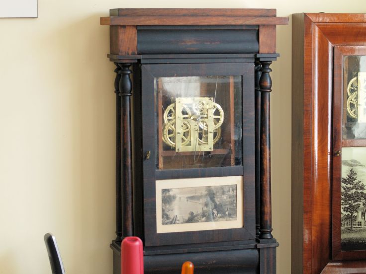 Sperry and Shaw 30-hour movement tested in the case