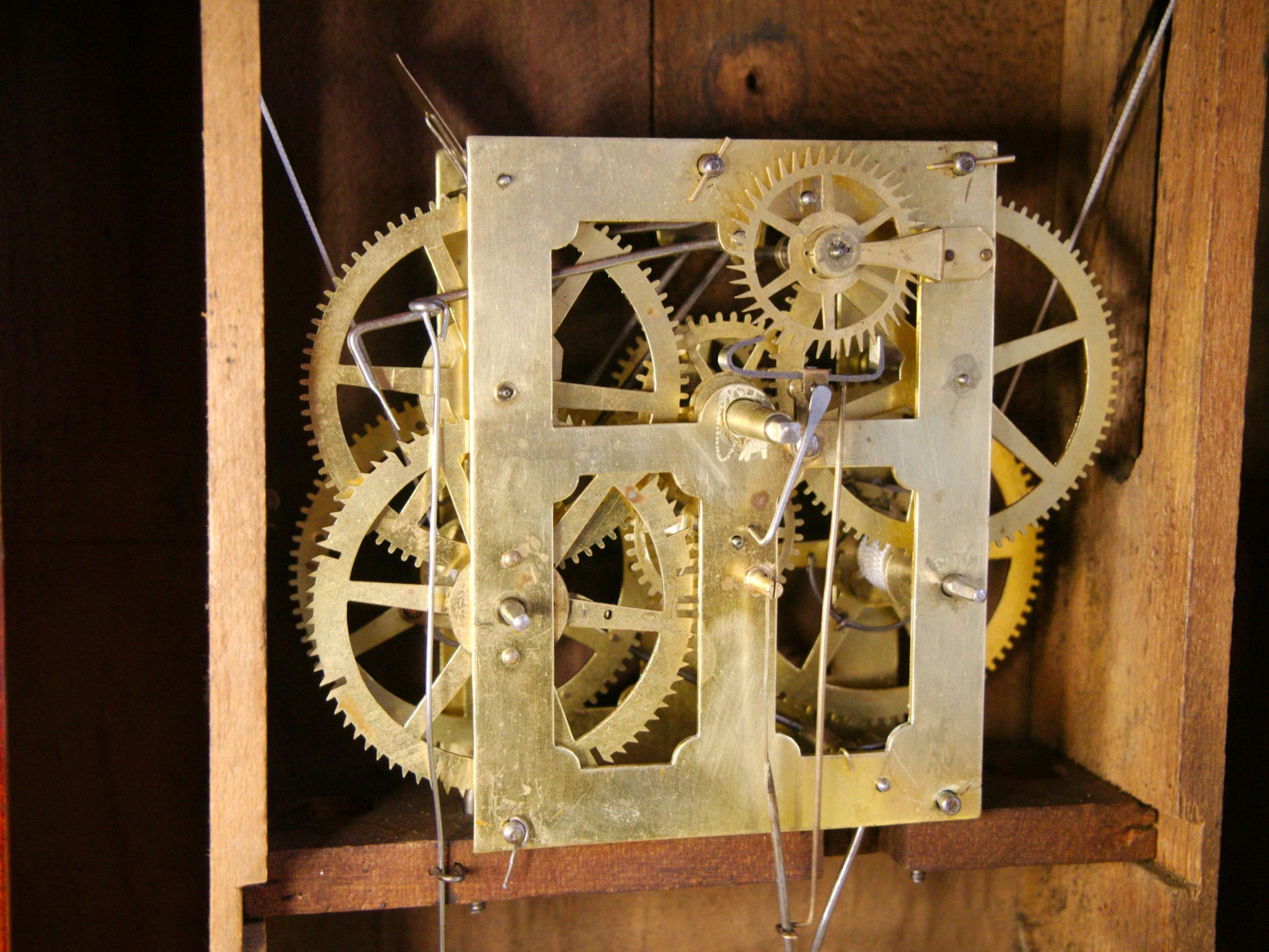 Rusty Clock Movement Cleaning an antique/vintage clock movement – Ron’s method – Antique and ...