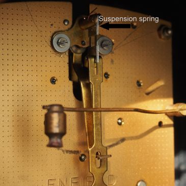 Smiths Enfield movement