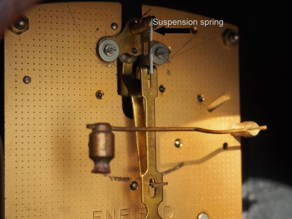 Smiths Enfield movement