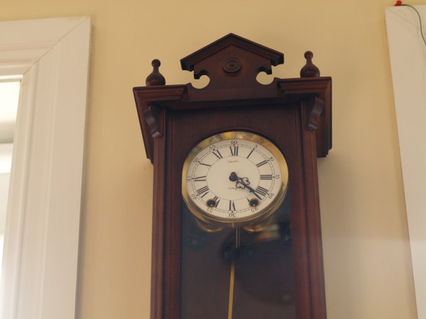 Jauch Vienna styled wall clock circa 1980