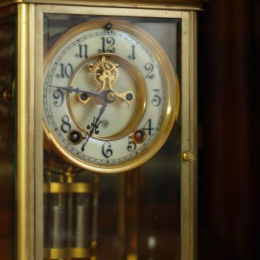 Ansonia crystal regulator