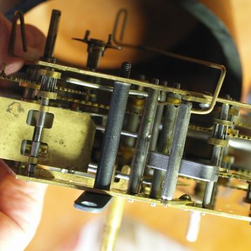 Gilbert time and strike movement