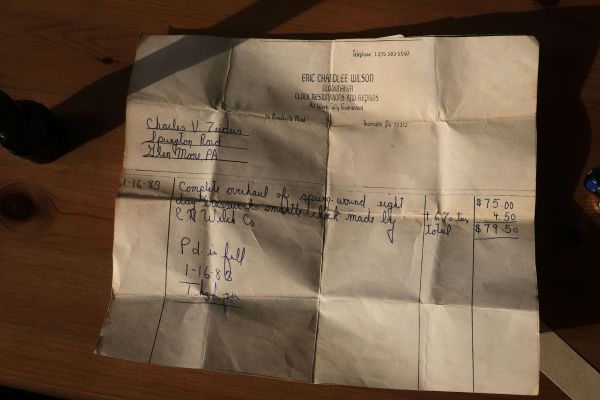 Service record, 1983