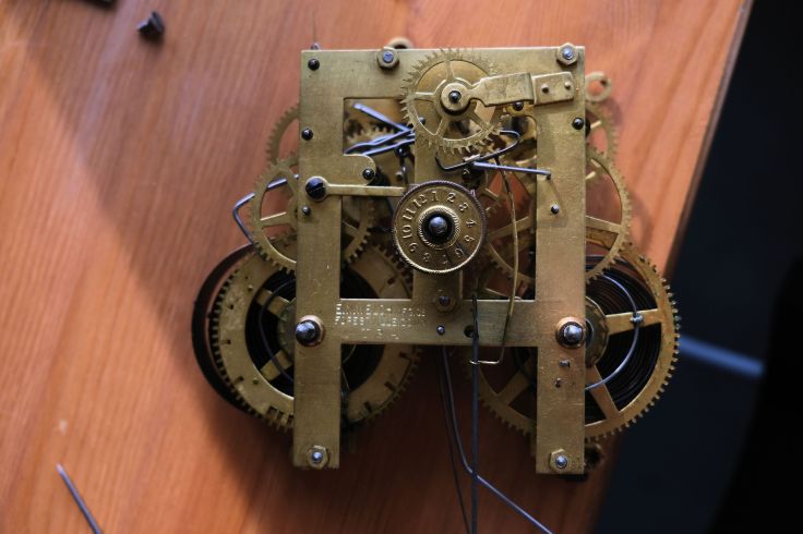 8-day Welch movement with alarm