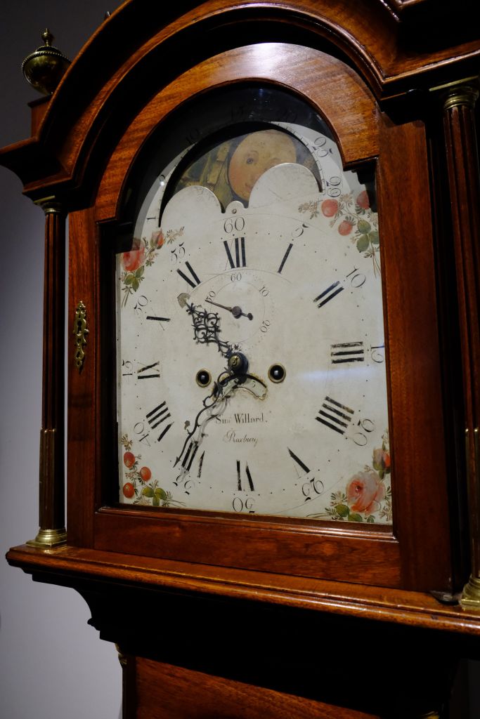 8-day clock Simon Willard, CA. 1793