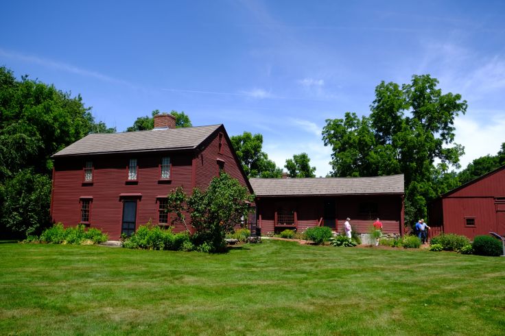 Simon Willard Museum, Grafton Mass.