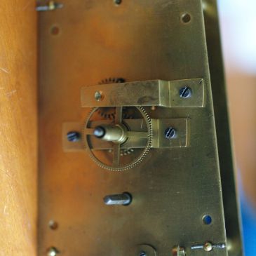 Vienna regulator movement