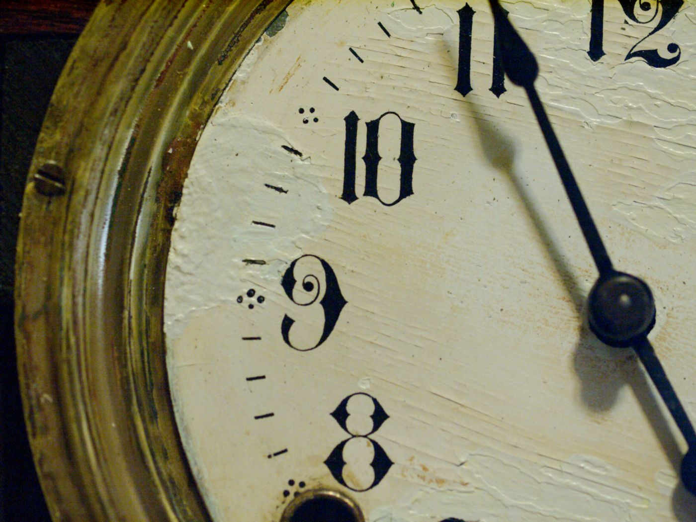 Pequegnat dial touch up
