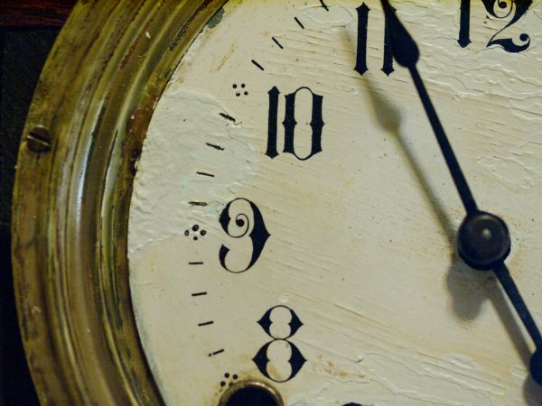 Pequegnat dial touch up