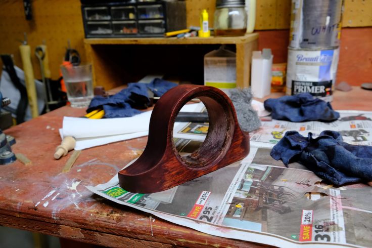 On the workbench
