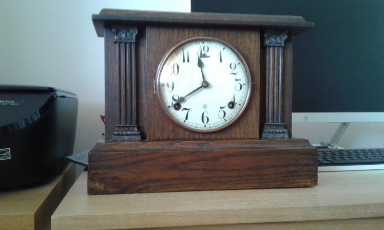 Gilbert mantel clock