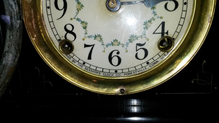 Sessions Raven dial