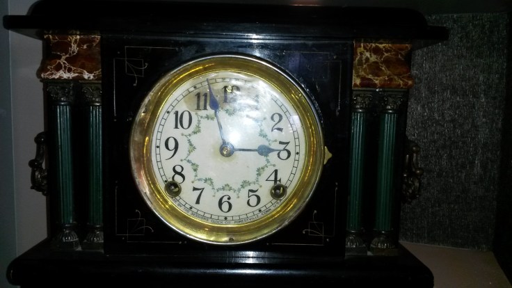 Sessions Raven clock
