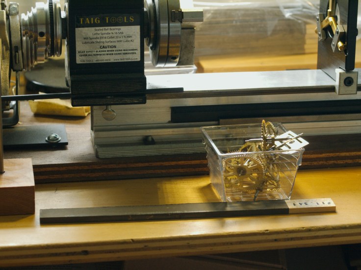 Getting ready to polish the pivots