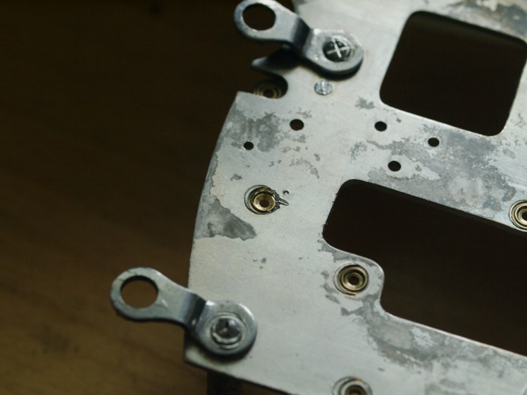 New escape wheel bushing