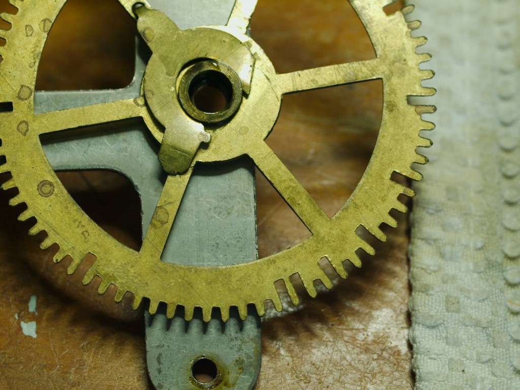 Broken pressure washer on the count wheel