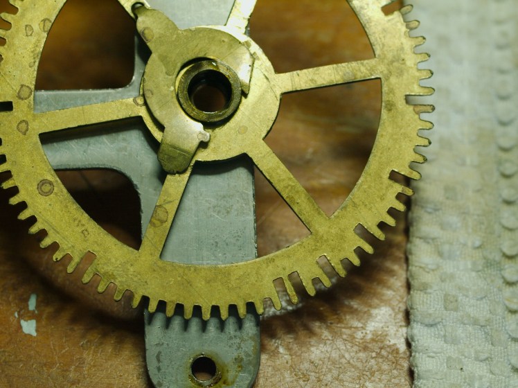 Broken pressure washer on the count wheel