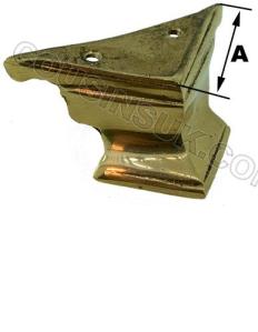 Bracket clock feet Cousins