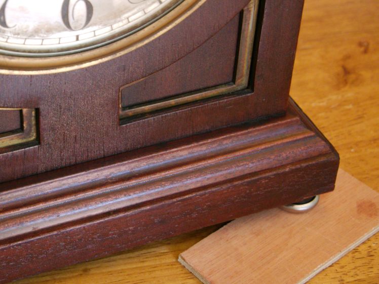Junghans bracket clock